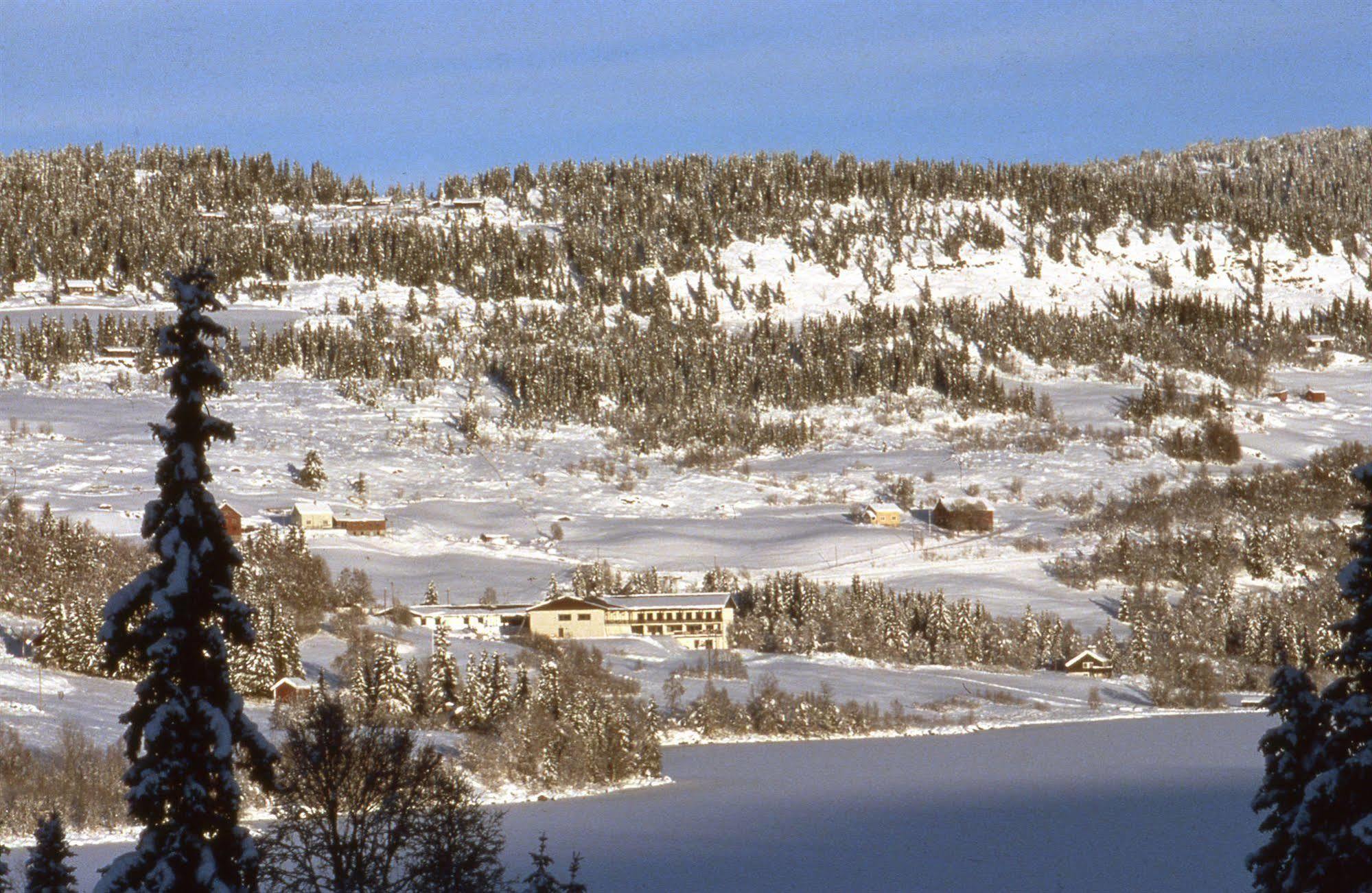 Valdres Hoyfjellshotell Steinsetbygdi Esterno foto