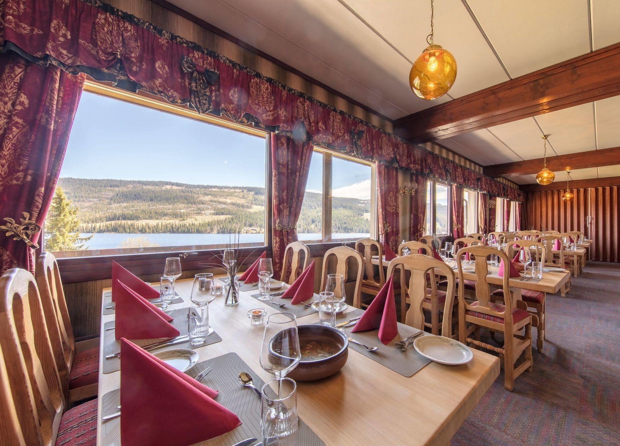 Valdres Hoyfjellshotell Steinsetbygdi Esterno foto