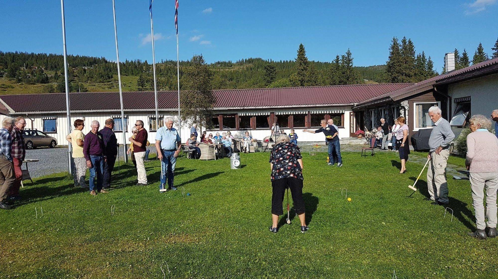 Valdres Hoyfjellshotell Steinsetbygdi Esterno foto
