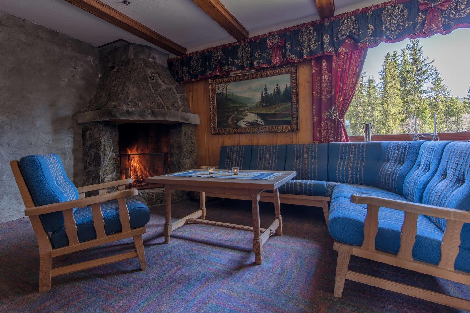 Valdres Hoyfjellshotell Steinsetbygdi Esterno foto