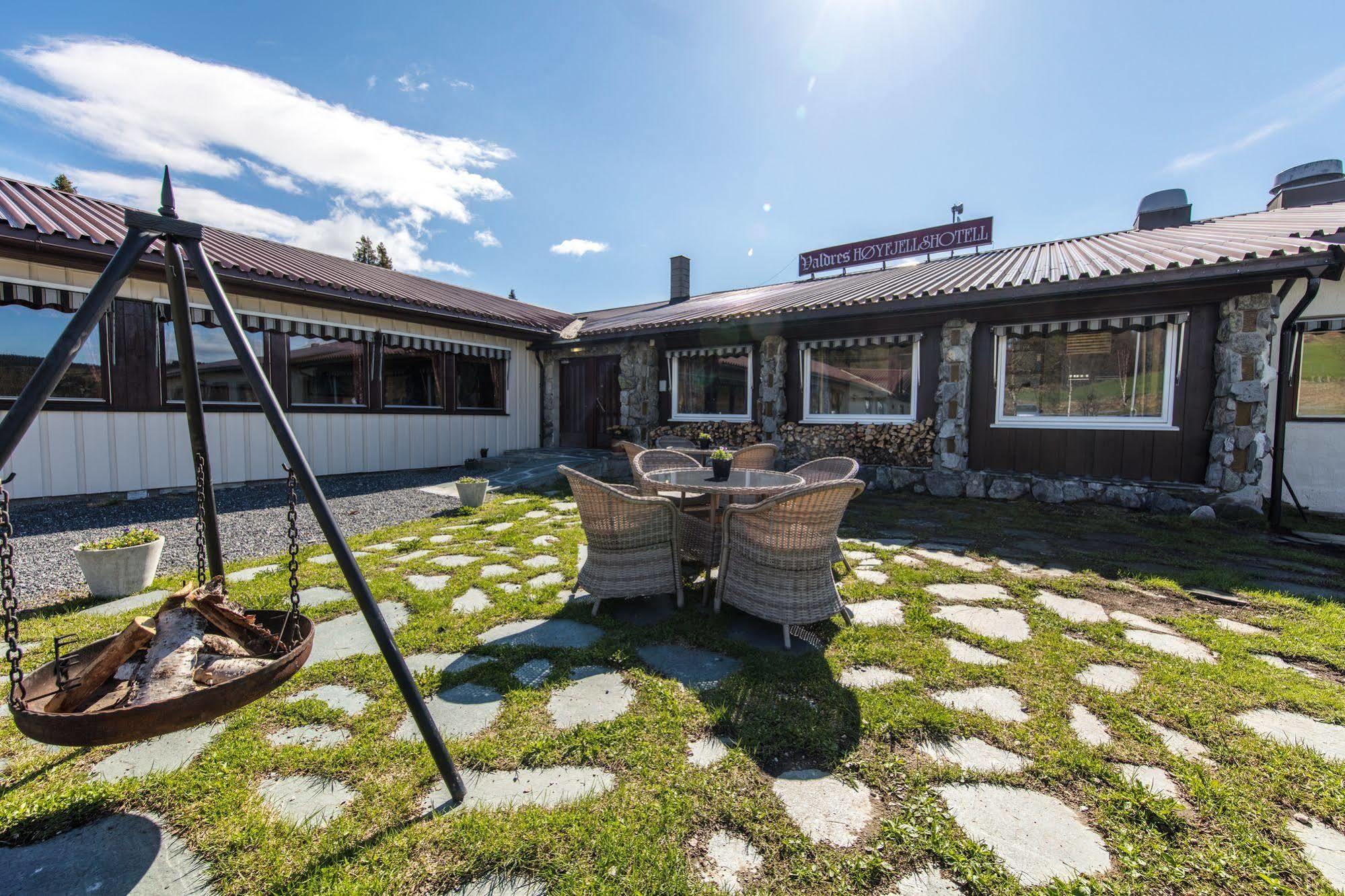 Valdres Hoyfjellshotell Steinsetbygdi Esterno foto