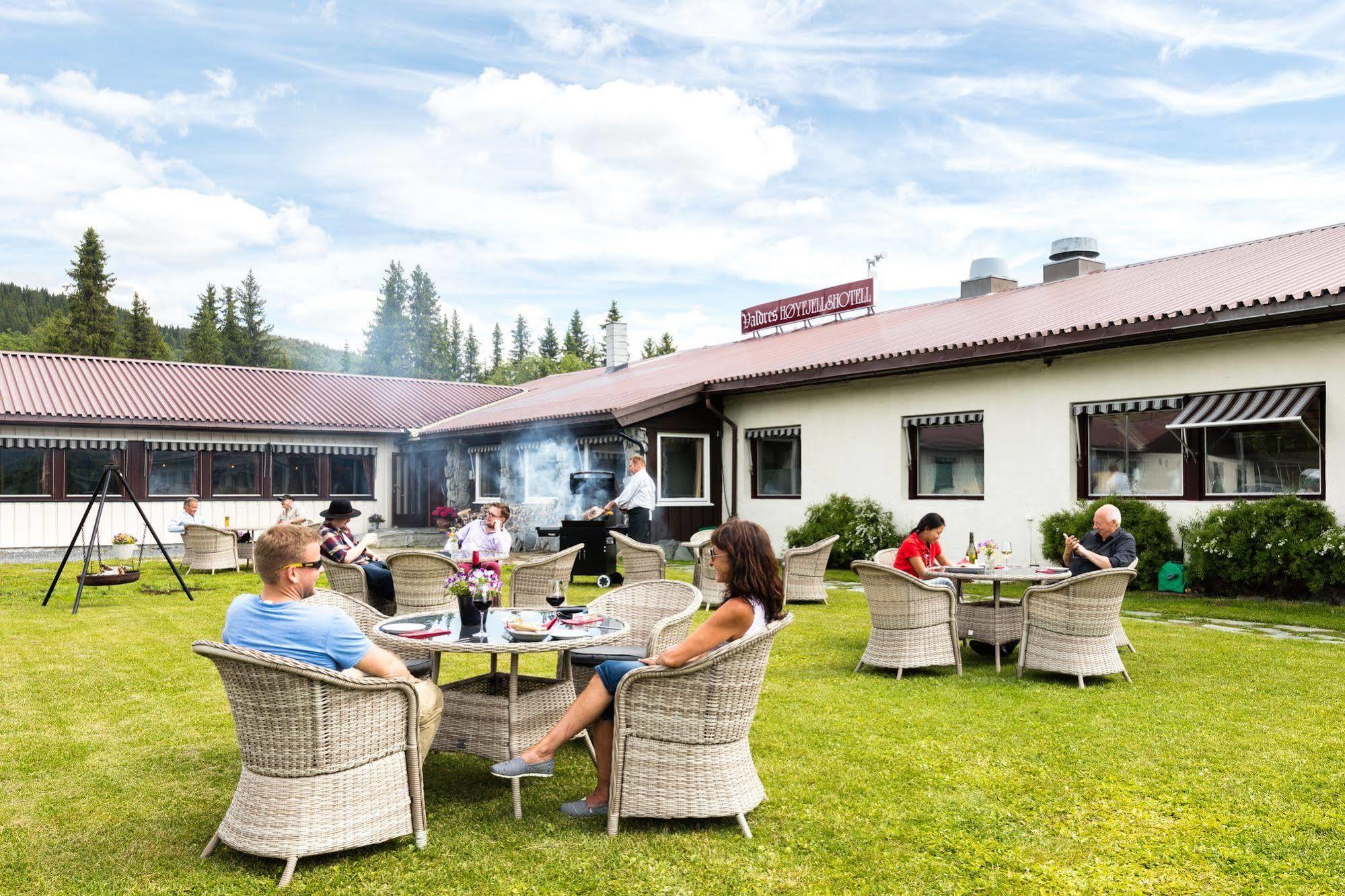 Valdres Hoyfjellshotell Steinsetbygdi Esterno foto