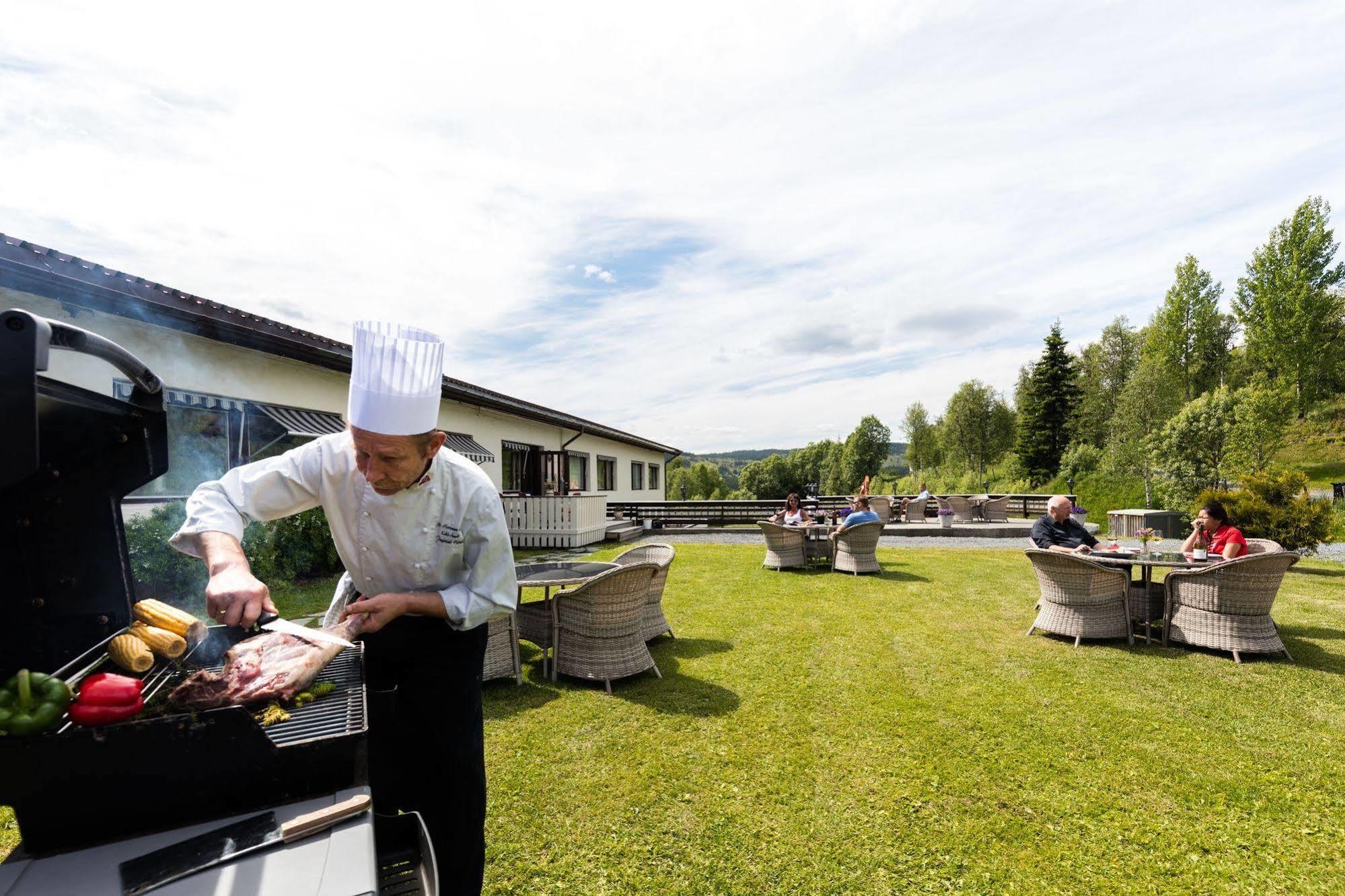 Valdres Hoyfjellshotell Steinsetbygdi Esterno foto