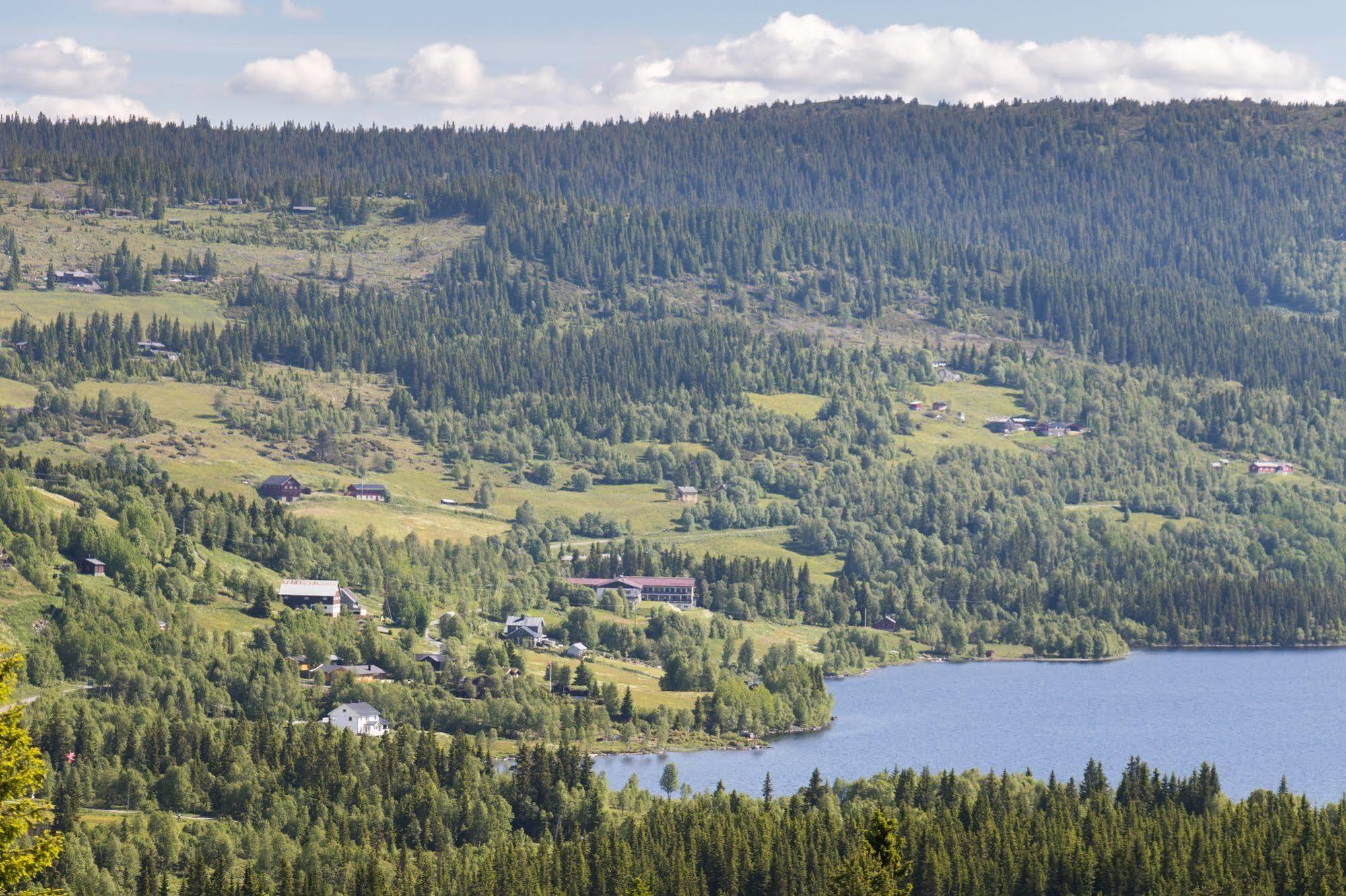 Valdres Hoyfjellshotell Steinsetbygdi Esterno foto
